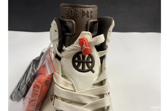 Rep EP 6 Brown Retro CZ4152-100 CZ4152-100 Jordan (2020) Sail Air Quai54 0124